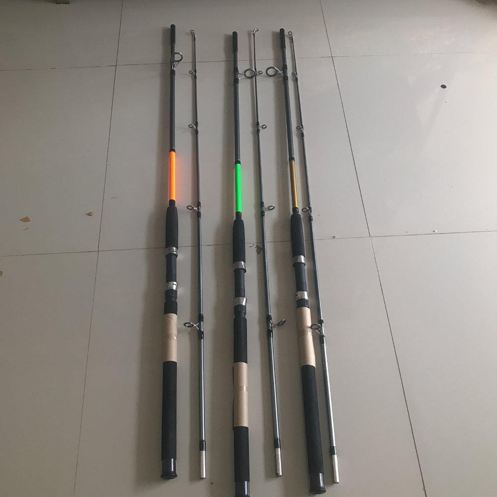 Joran Laut fiber full strong 240 cm Terlariss