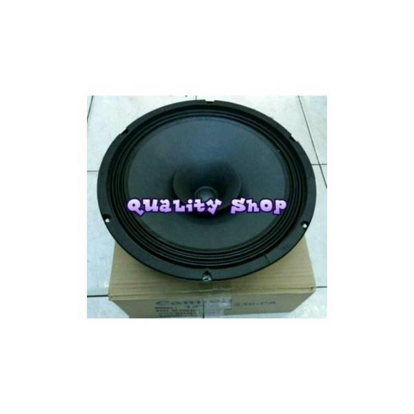 Termurah Dijual Speaker fullrange canon 1230 pa 12 inch mantap buat vocal dan bass 350 watt Berkualitas