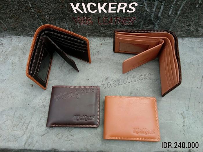 Dompet Kickers Z99K Kulit Asli Sepesial Berkualitas Durable - Dompet Pria Kulit Asli - Dompet Kulit Asli Banyak Slot Kartu