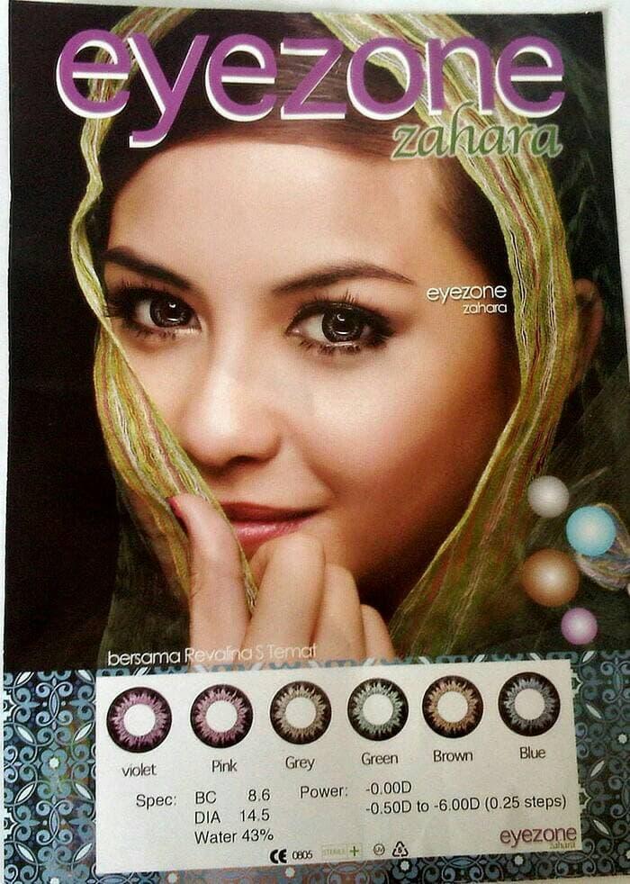 Softlens / Acessoris Softlens eyezone zahara Terlaris
