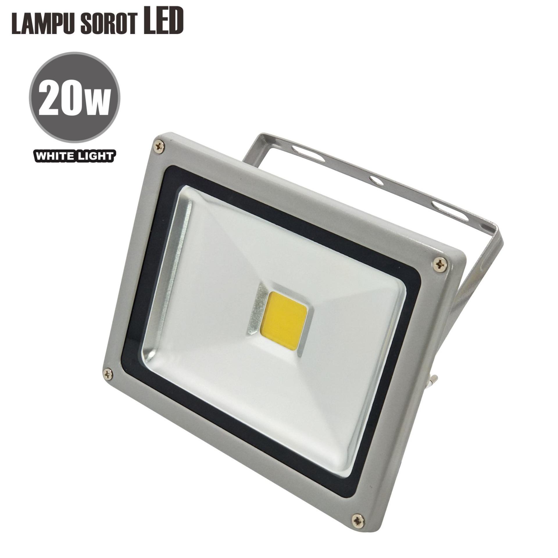 WEITECH LED LAMPU SOROT K1065-20W