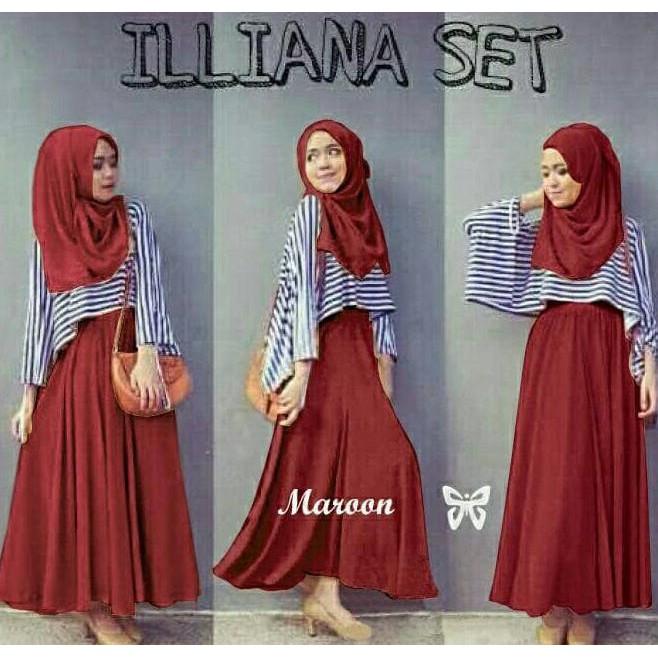 HIJAB ILLIANA SET - KLDGNJS