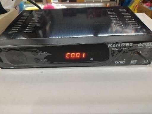 Set Top Box Rinrei DRN - 511 W