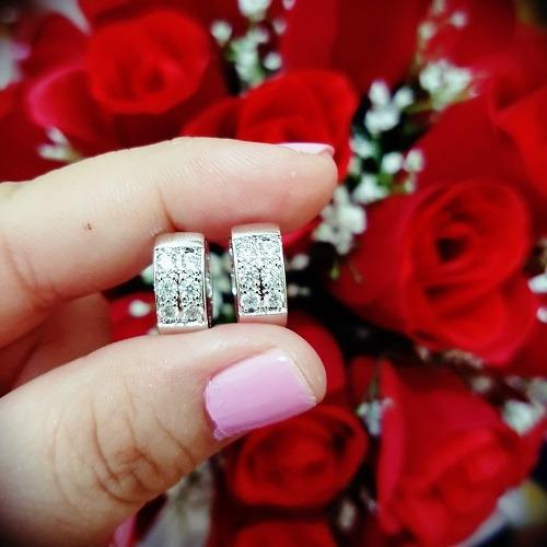 anting cantik silver xuping