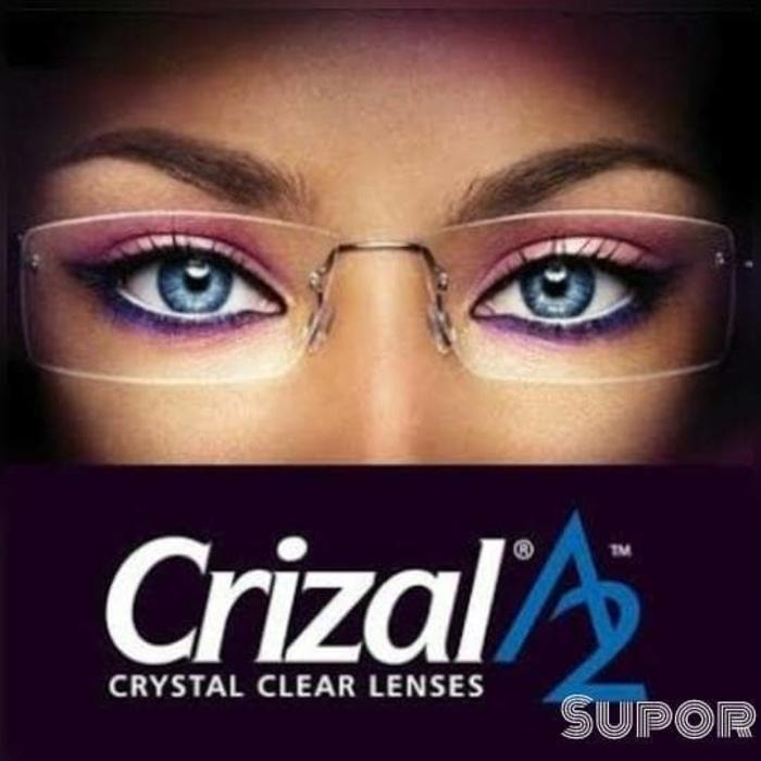 Lensa Progresif Essilor crizal A2 Small Fit kacamata kaca mata