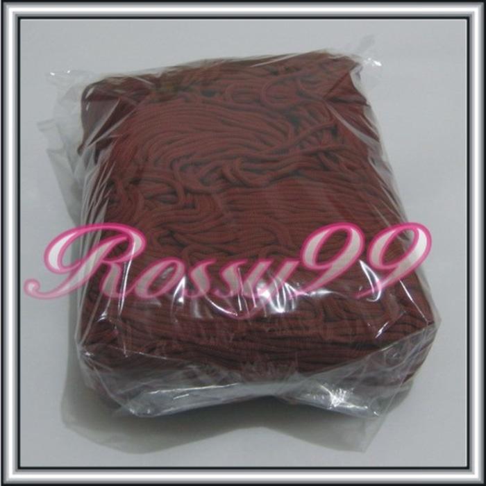 Tali Kur Nylon Maroon M2 Talikur Makrame Rajutan Tas Gantung paper bag - mll0Ff