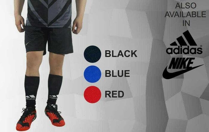 PROMO PALING MURAH KAOS KAKI SEPAKBOLA FUTSAL NIKE ADIDAS POLOS TERLARIS