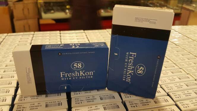 Softlens / Acessoris Softlens freshkon 58 monthly Promo