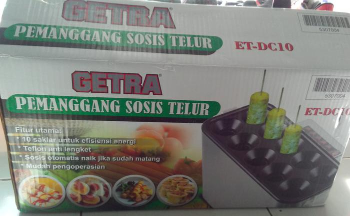 Pemanggang Sosis Telur / kompor sostel 10 Saklar