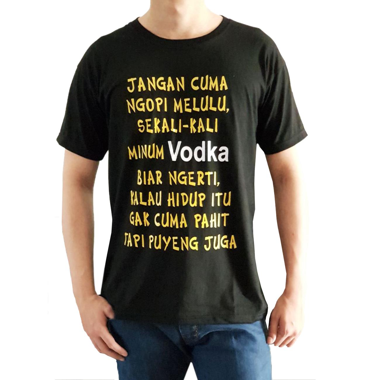 TREXCO Kaos T-Shirt Distro / Kaos Quote / Kaos Pria / Kaos Distro Terbaru