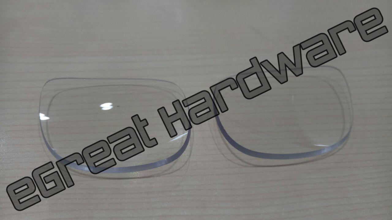 Lensa Bening Kacamata Safety Proyek Side Shield Safety Glasses McDermott / Saipem