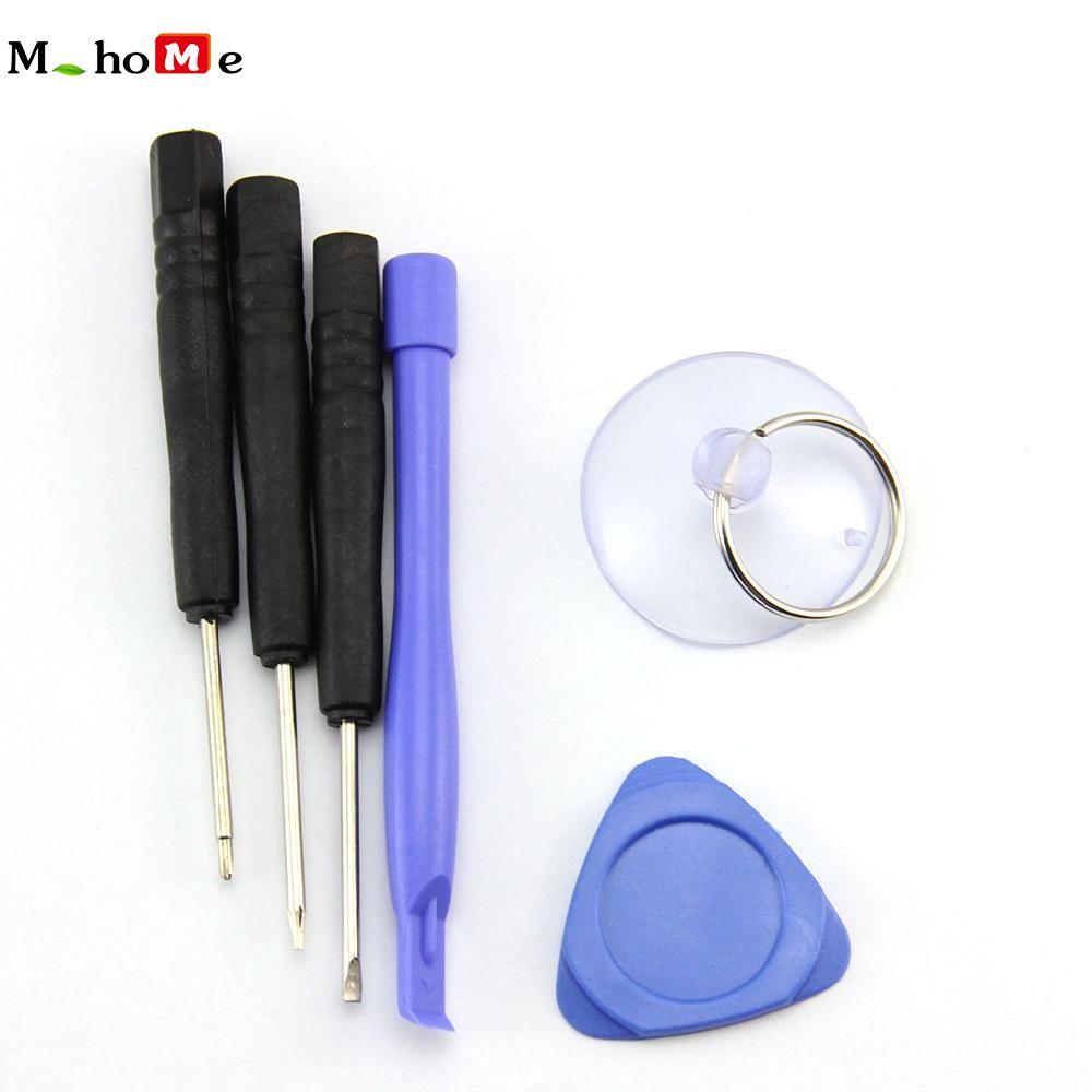 M_home untuk iPhone 6/7/8 Rakitan Digital Layar Sentuh LCD 6 Alat Perbaikan