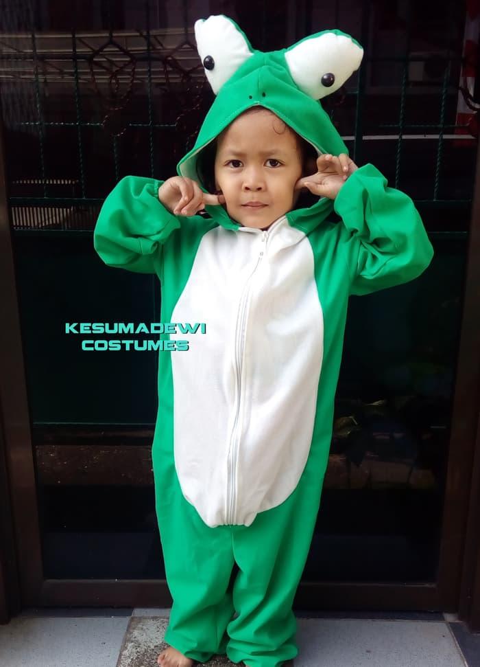 Promo: KodokU002Fkatak, Baju Karnaval Pentas Seni Anak Kostum Karakter Binatang - ready stock