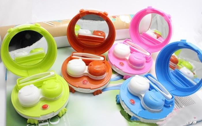 Mesin Pencuci Softlens (Ada tombol on off, gak perlu bilas pakai tangan, softlens jadi awet & gak perih di mata)