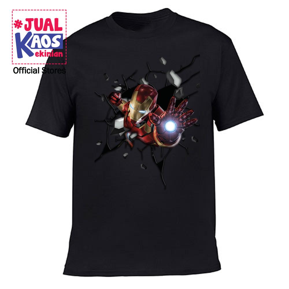 Kaos Jw 1 Jual Kaos Jualkaos murah / Terlaris / Premium / tshirt / katun / distro / family / anak / surabaya / Super hero / Ironman