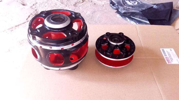 PROMO Tromol Honda Tiger revo costume TERBARU