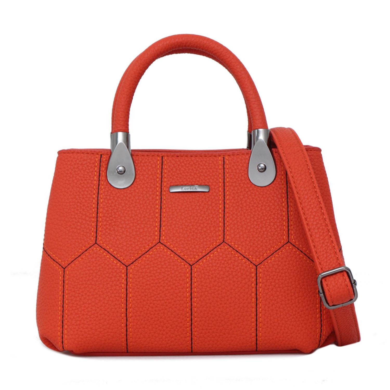 Tas Wanita Lorica by Elizabeth Audene Handbag Orange