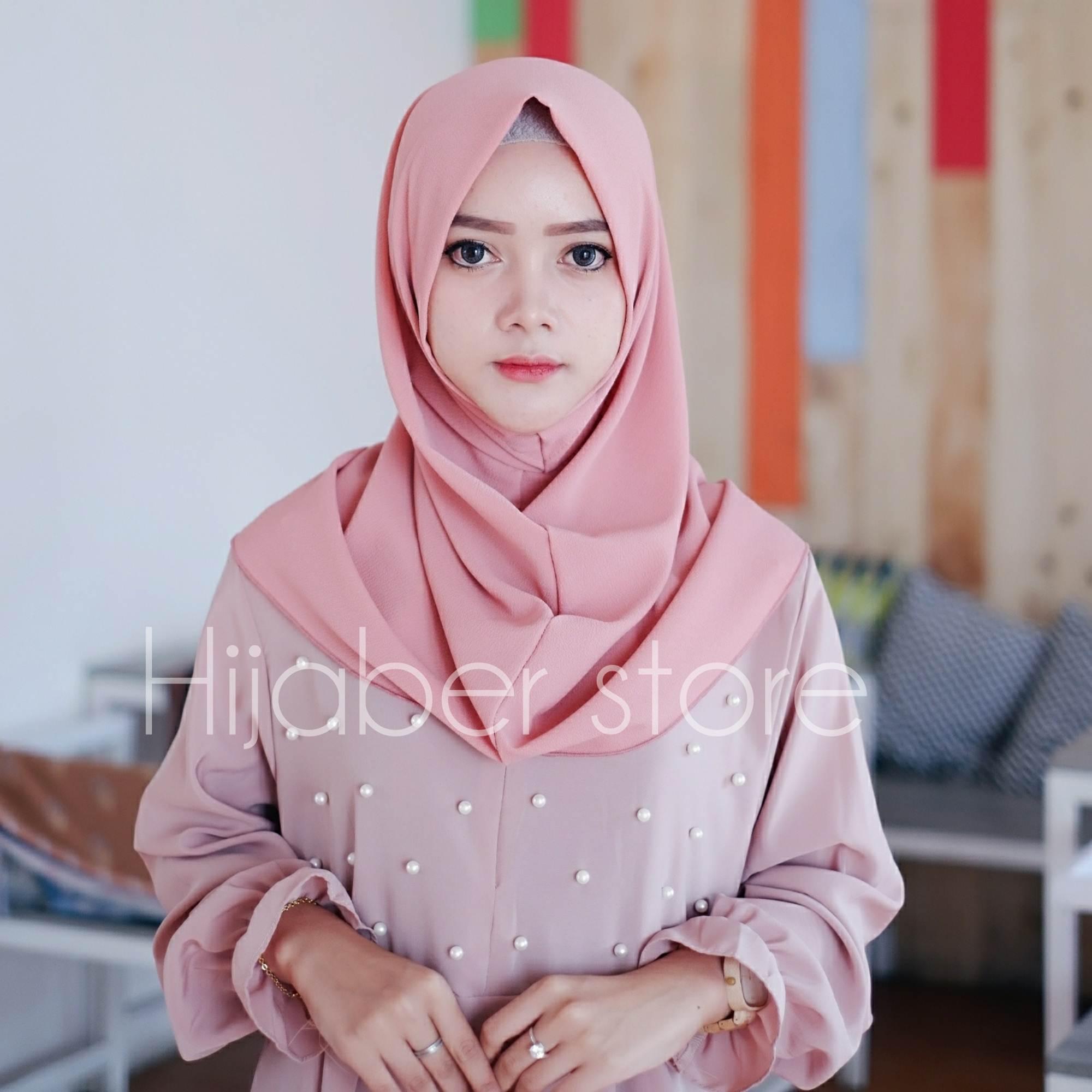 TOKO INDONESIA Best Fashion Wanita hijab 05 10 18 PROMO Jilbab Hijab Instan Shalwa Kerudung Instan Salwa Bahan Bubble Premium