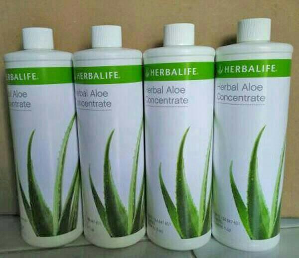 herbalife-aloe concentrate