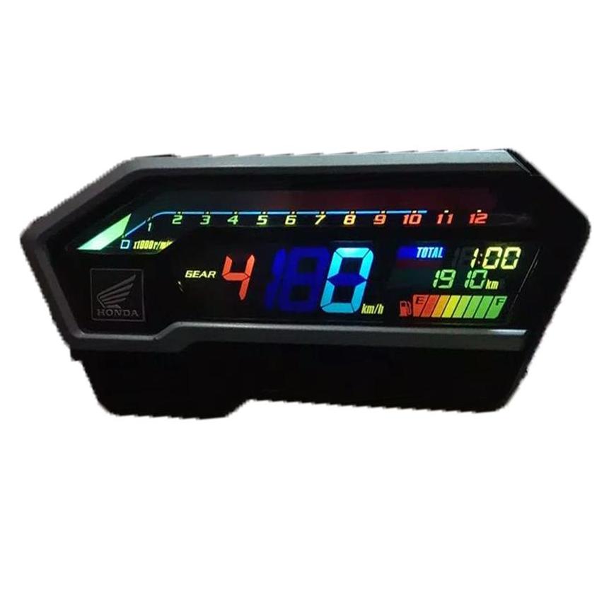 Stiker Speedometer CBR150R Facelift modifikasi warna pelangi