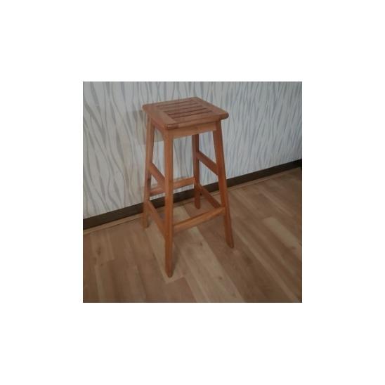 Kursi bar kayu 75 cm