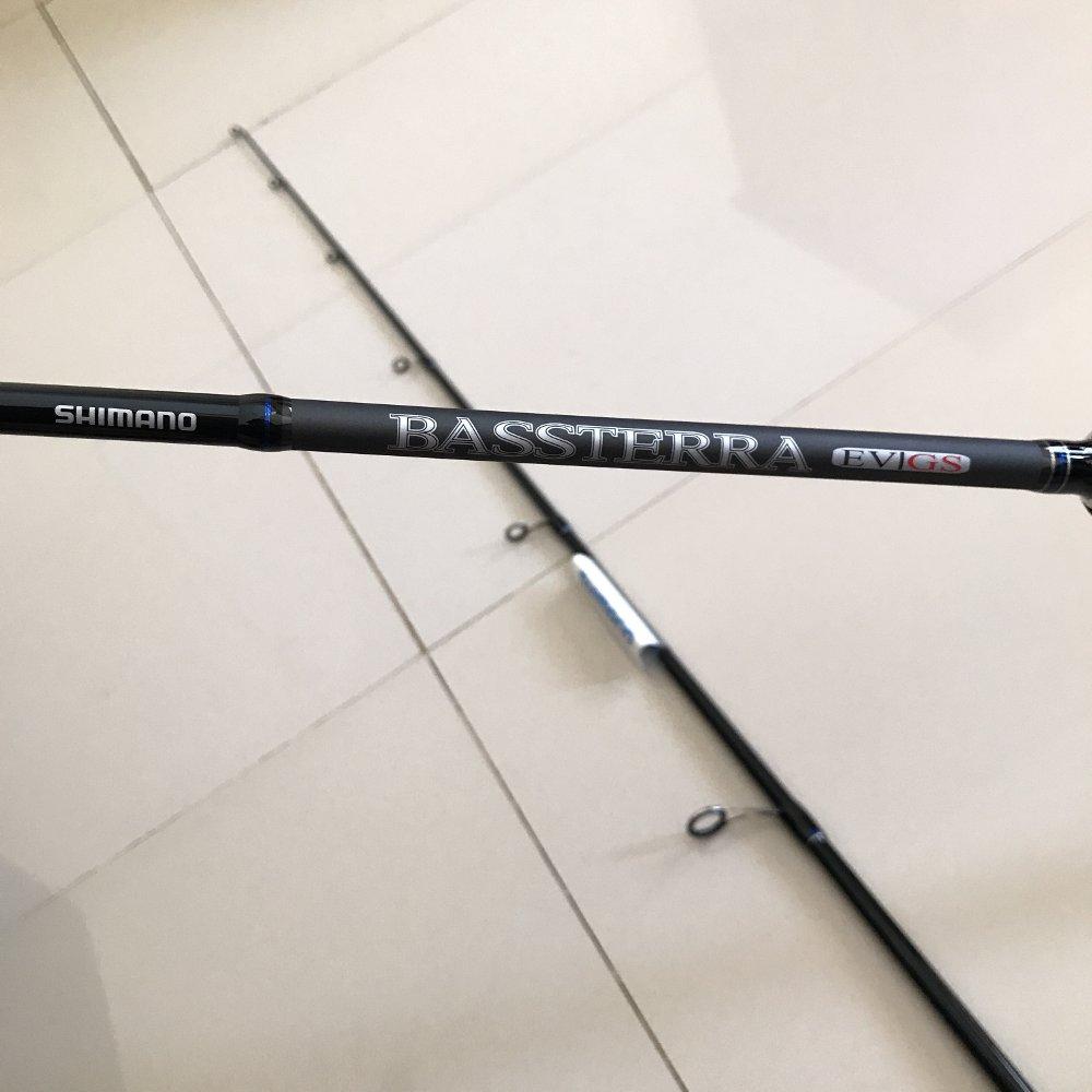 Joran Shimano Bassterra EV GS S60M -180 cm TERBARU BOS PANCING zerya_fishing