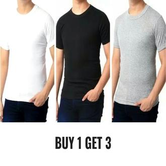 MURAH- Kaos Dalam Pria - 3 Pcs