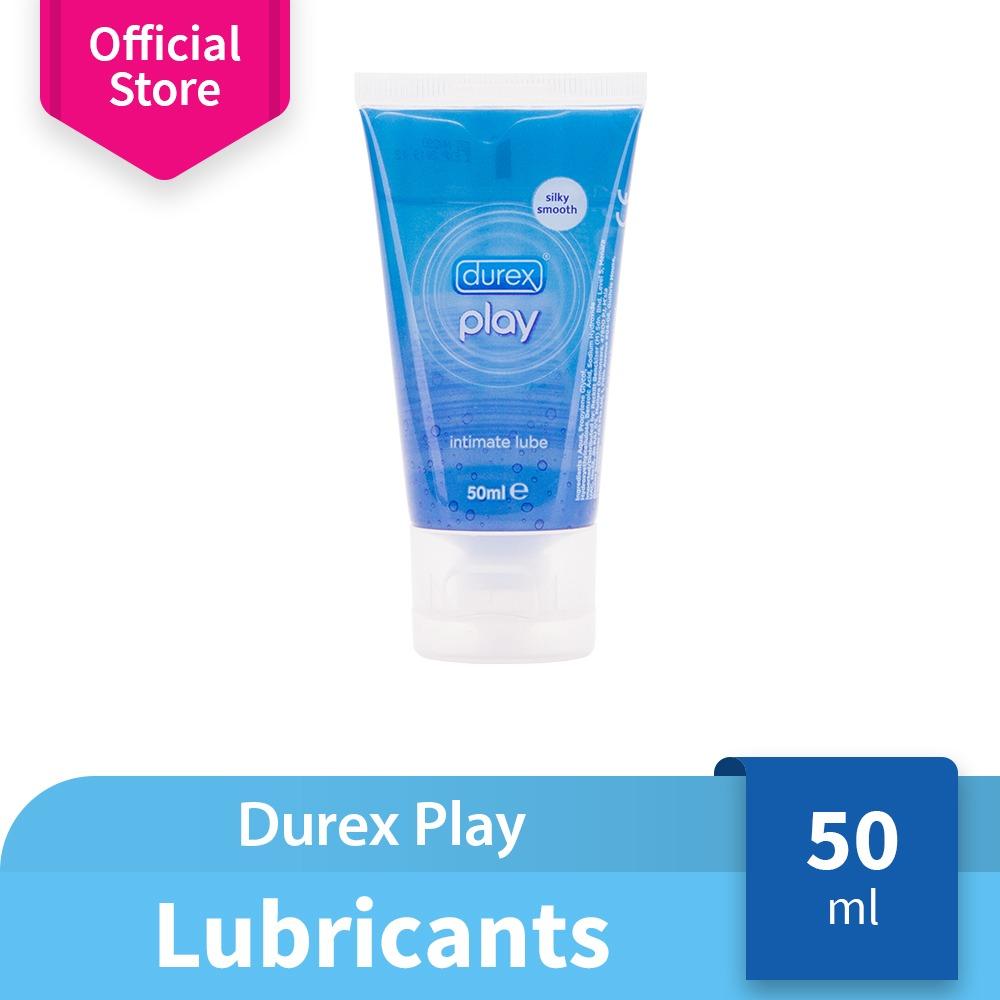 Durex Play Lubricant - Tube 50mL - Pelumas dengan Bahan Dasar Air