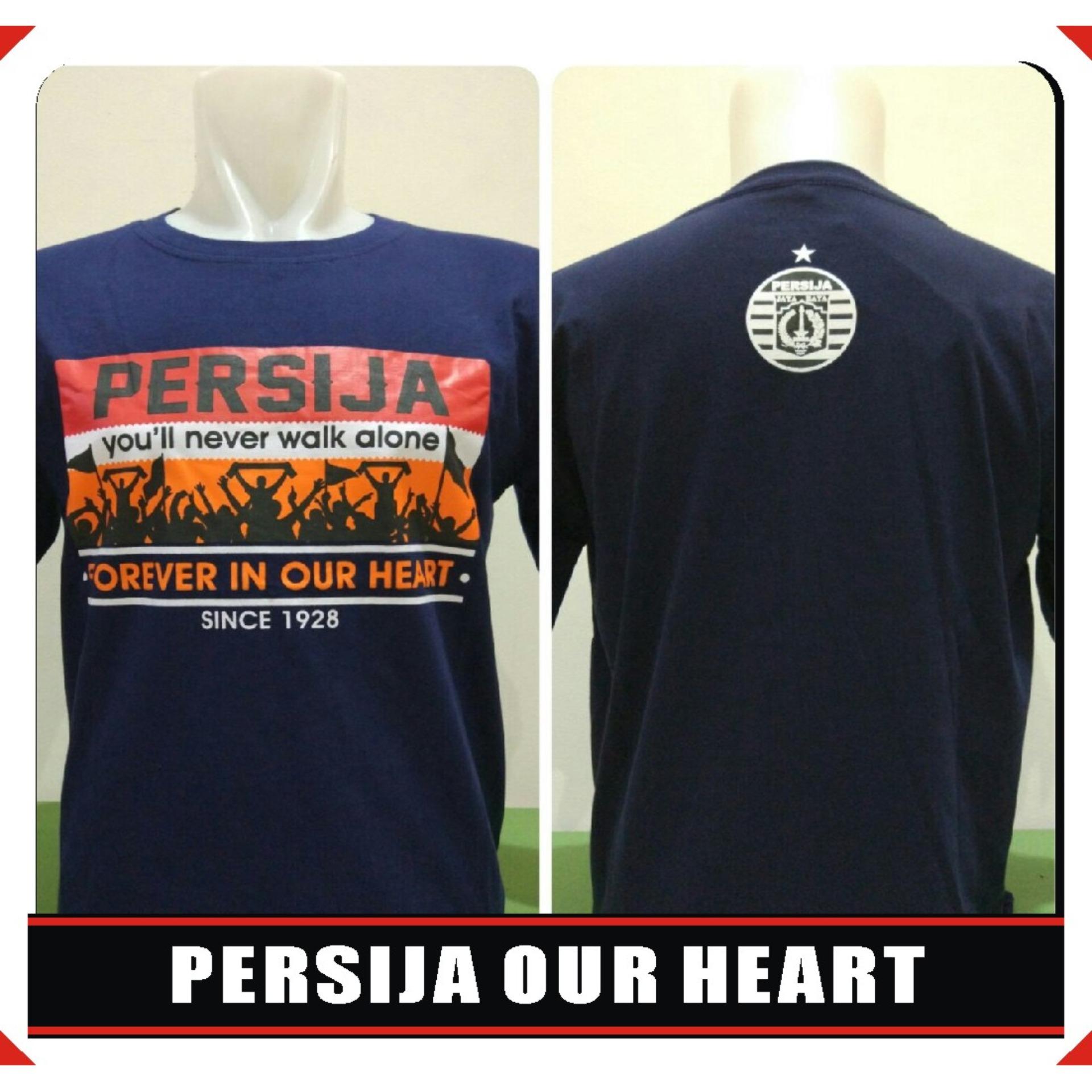 Kaos Dstro PERSIJA Dewasa dan Remaja