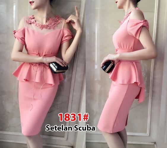 GSD - Baju Wanita / Setelan Baju Dan Rok / Baju Kerja / Baju Pesta / Baju Import 1831 GSD - Baju Wanita / Setelan Baju Dan Rok / Baju Kerja / Baju Pesta / Baju Import 1831