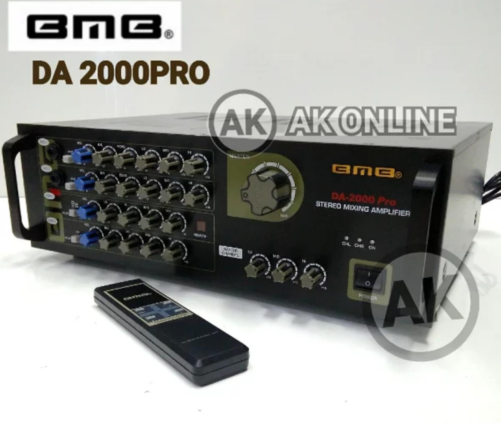 Ampli BMB Da 2000 Pro