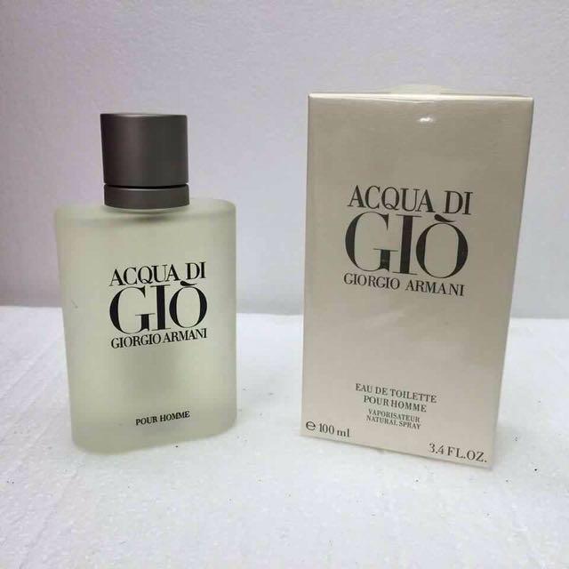Giogio Arrmani Acqua Di Gio Men - 100 ml