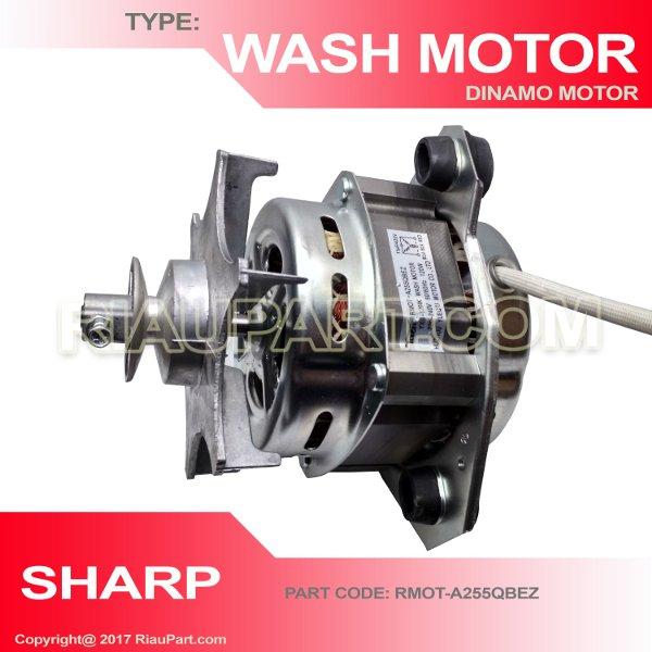 ORIGINAL MOTOR WASH DINAMO MESIN CUCI SHARP DUA TABUNG CUCI