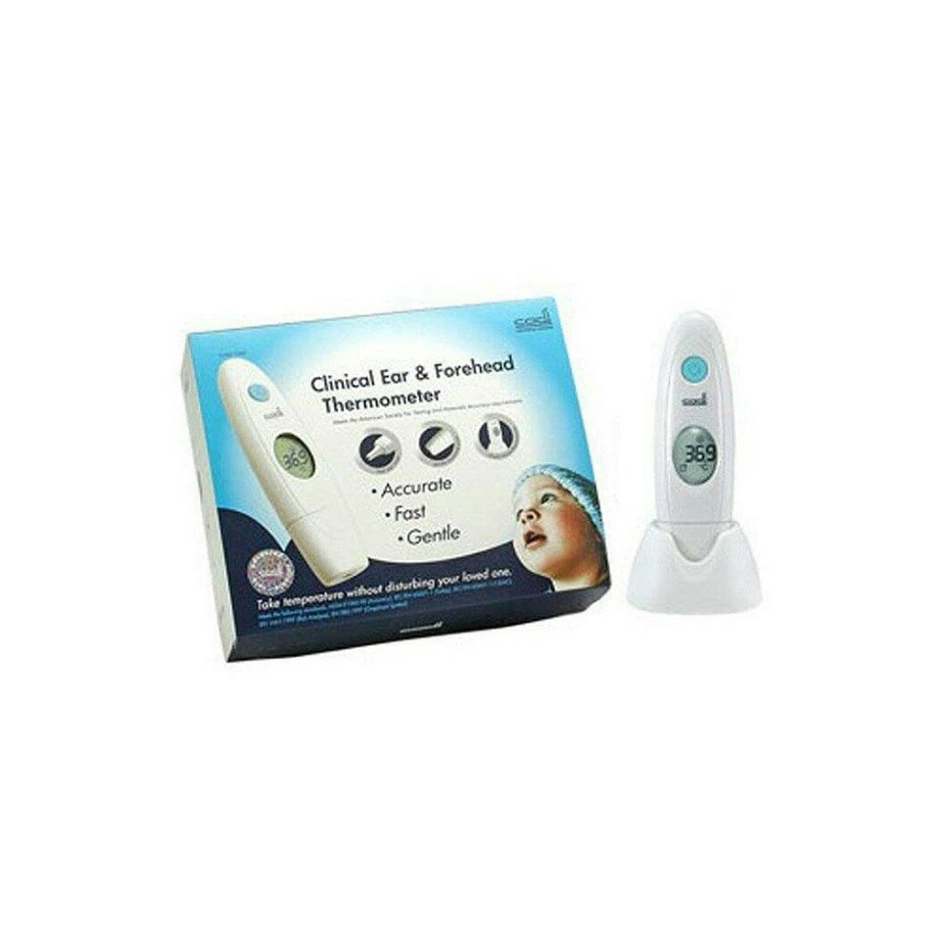 THERMOMETER CADI CLINICAL EAR AND FOREHEAD