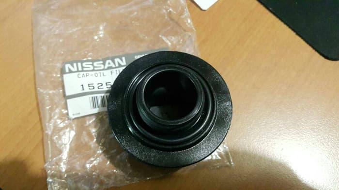 SPAREPART MOBIL Tutup oli cap oil mesin 100% ORI Nissan livina march evalia latio dll