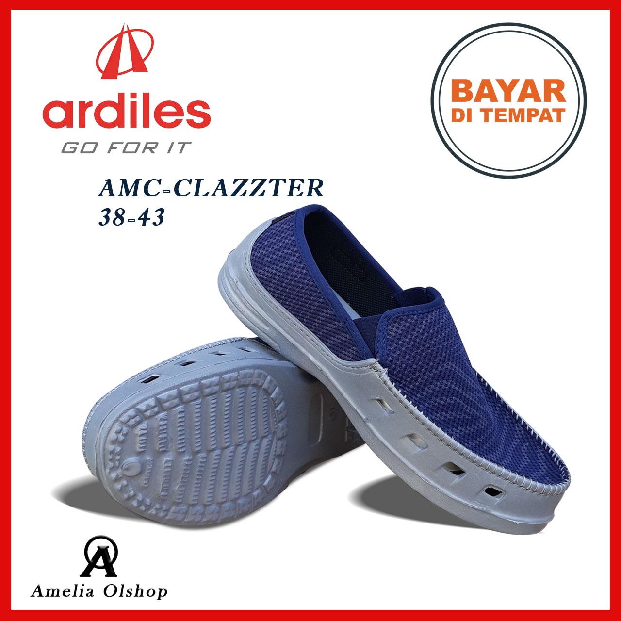 Amelia Olshop - PROMO Sepatu Croc Mickelson AMC-CLAZZTER 38-43 / Sepatu Pria / Sepatu Croc Pria / Sepatu Slip On Pria / Sepatu Trendy / Sepatu Murah