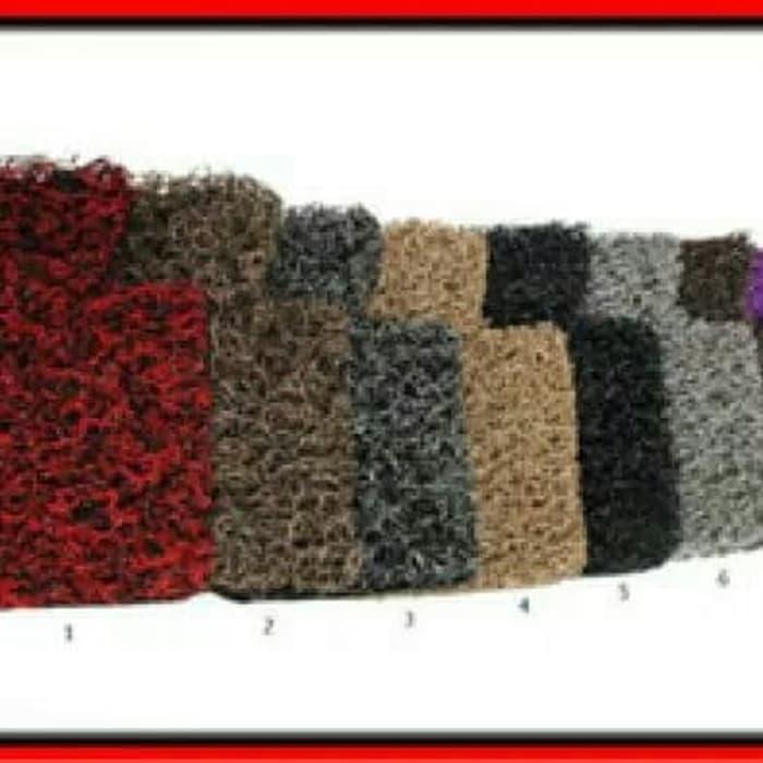 Karpet Mobil Comfort Premium 20mm Khusus Renault Koleos