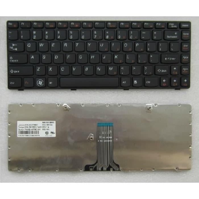 Promo Keyboard LENOVO G470 G475 B470 V470 Z470 original