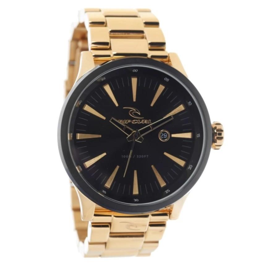 Jam Tangan Ripcurl Recon XL SPARTAN Premium - Limited Edition Elegan Mewah Series-Pria Wanita Formal Kasual Terbaru-Women Men Trendy Watch-Stainless Original Strap-Kulit Stainless Kekinian Sporty Fashionable Free 2 Sony Battery & Exclusives Autenthic Box