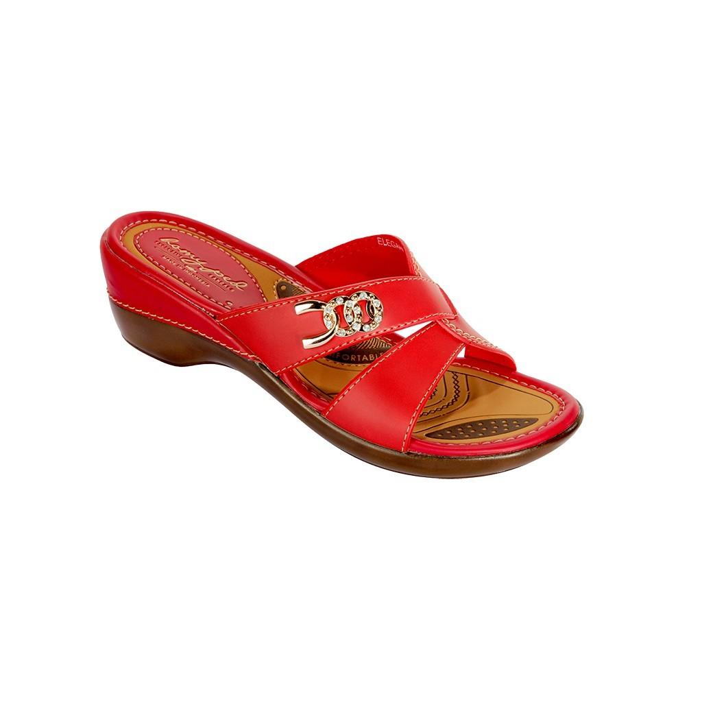 HOMYPED ELEGANCE B55 Sendal Wanita Red