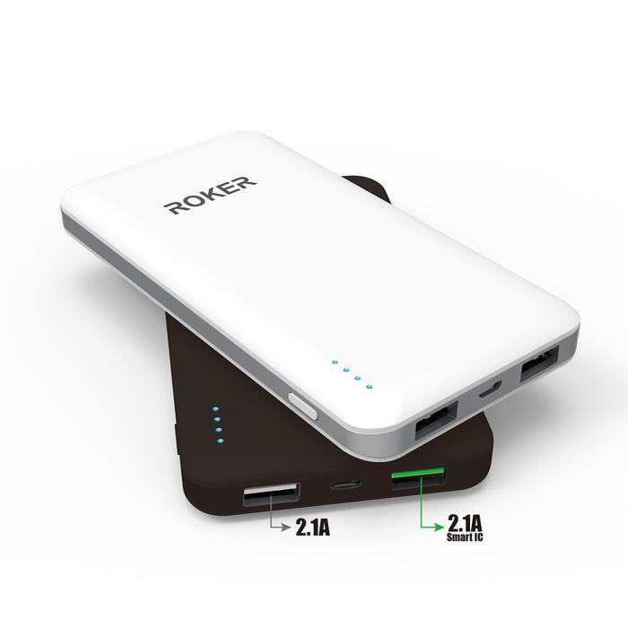 Powerbank Roker IFIT120 12000mAh Original