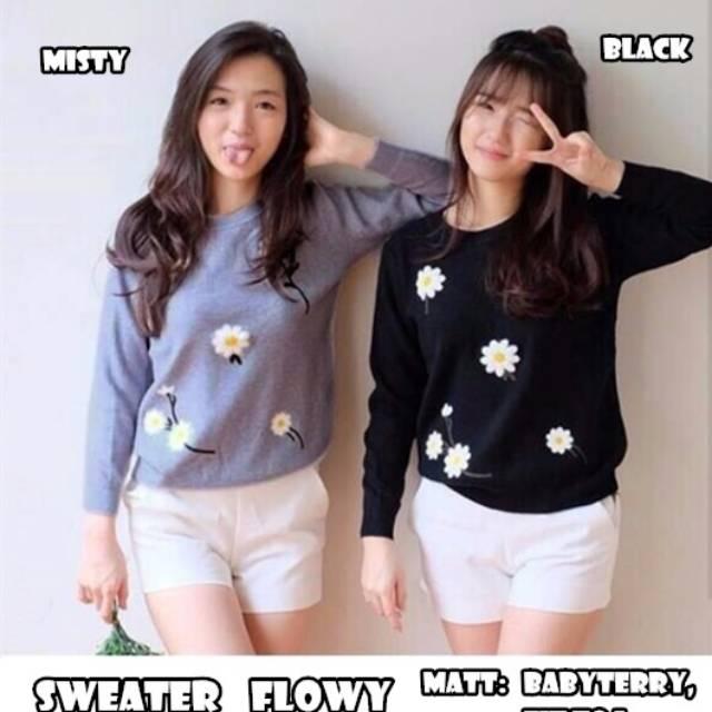 Vshop91jkt - Sweater Flowy Sweater wanita Sweater Lucu Sweater Muslim Sweater Bunga Sweater Sweater Polos Sweater Tebal Pakaian Wanita Blouse Wanita Kaos Wanita Kemeja Wanita Kemeja Kerja Baju Kerja Baju Santai Blus Wanita Blus Cewek Baju Remaja Baju Anak
