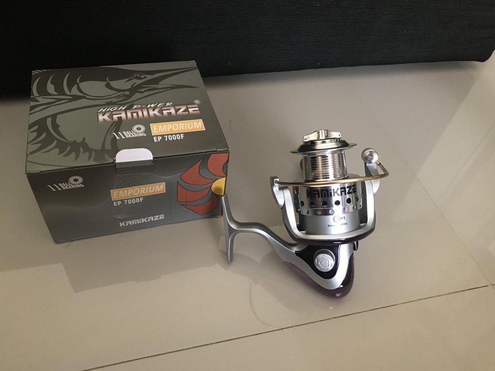 Reel Laut Kamikaze emporium 7000 F Terlariss