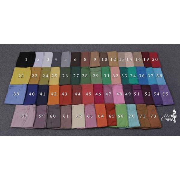 Diskon Terlaris Elana Katun Stretch -Celana Anti Begah XL -Jumbo KECIL Promo Terbaik