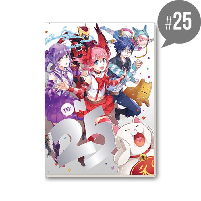Promo re:ON Comics Volume 25 Komik Reon original