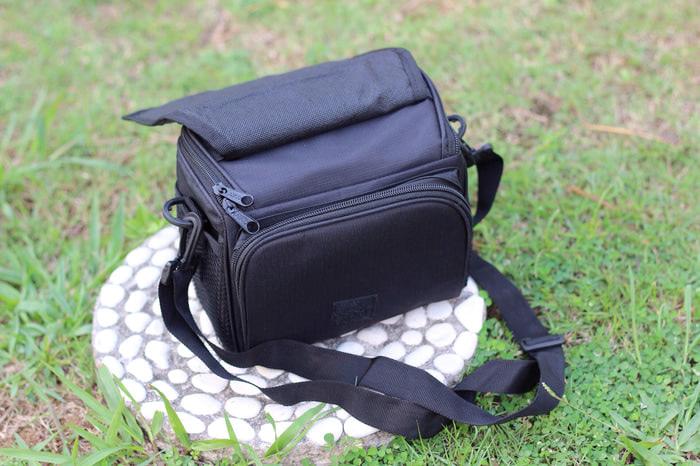 Promo Tas Kamera Mirrorless Kotak Canon Nikon Sony Camera Handycam + Tali original