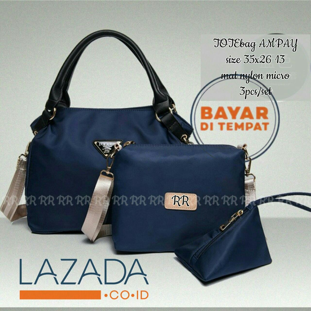 Tas Tote Bag Wanita Terbaru Lazadacoid