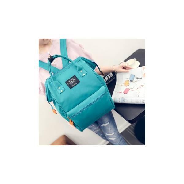 Tas Kanvas Anello / Ransel / Handbag / Tas Distro / Backpack / 2 In 1