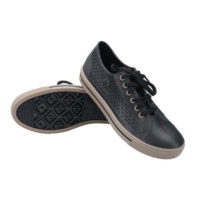 PROMO Sepatu APstar AP Star Sepatu Pria Wanita PVC bkn Converse Nike Coklat TERLARIS