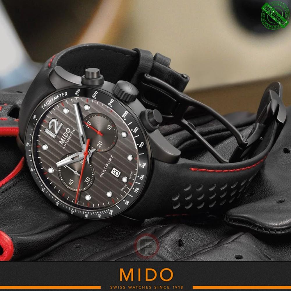 JAM TANGAN PRIA ORIGINAL MIDO MULTIFORT M025.627.36.061.00